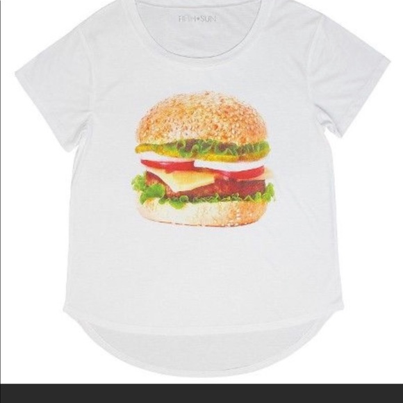 NEW LISTING‼️FIFTH SUN Burger Tee - Picture 5 of 16